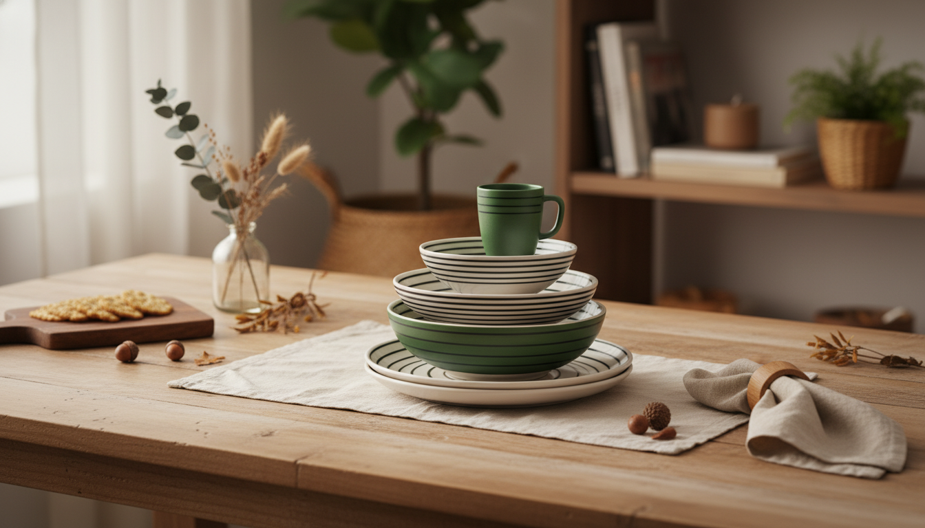 Warm Neutral Tablescapes Made Easy: Earthy Table Bundle