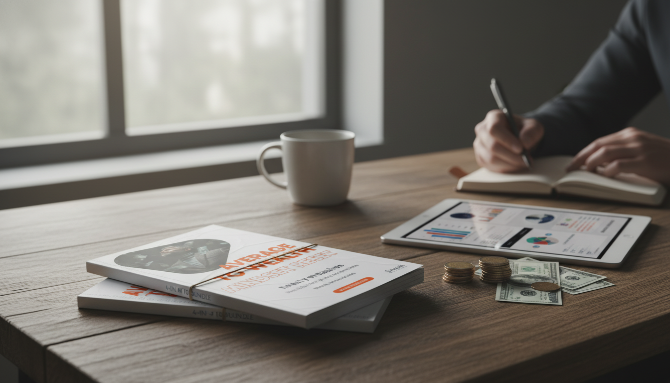 Wealth Mindset Pack: Rich Habits Made a Daily System
