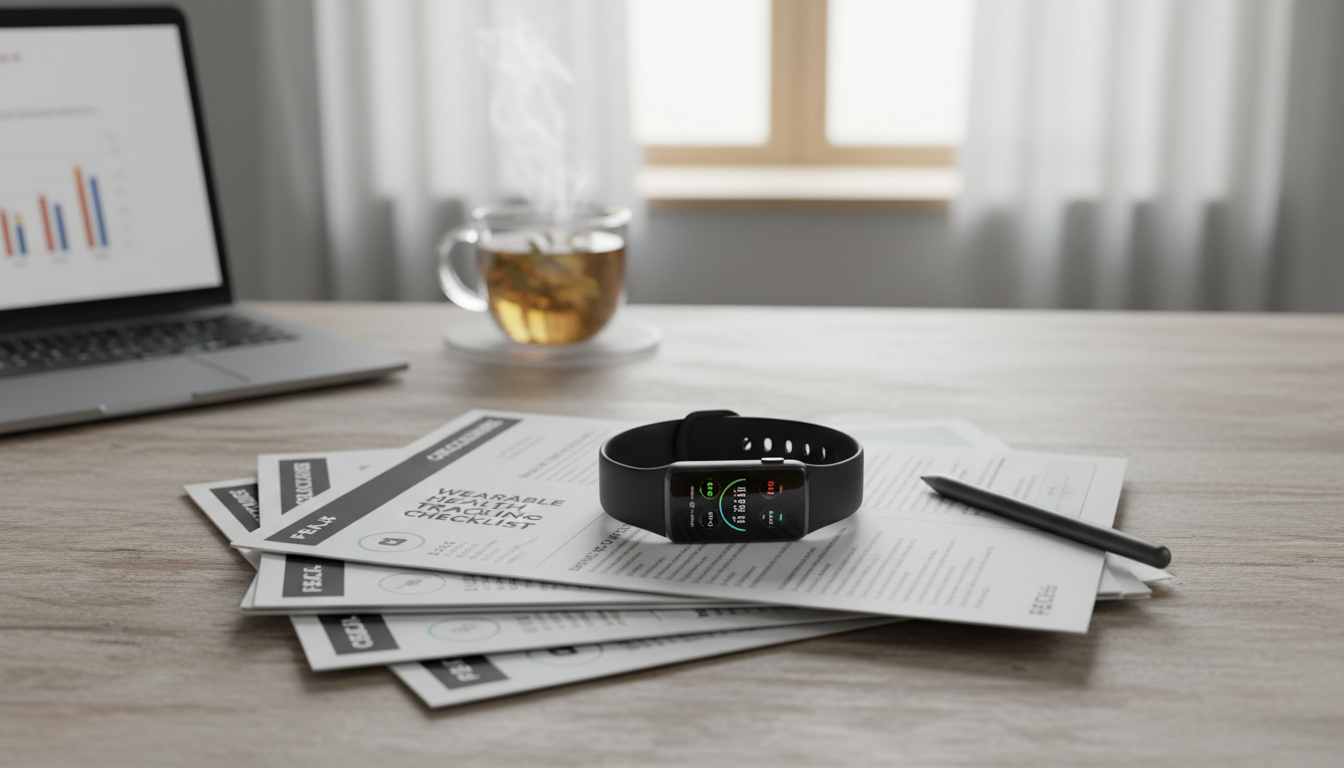 Wearable Health Tracking Checklist: Metrics, Fit & Picks