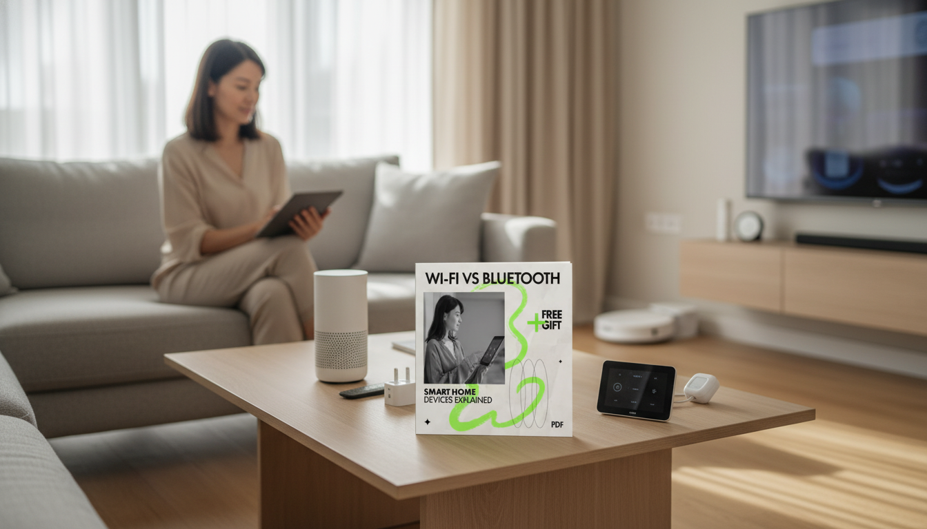 Wi‑Fi vs Bluetooth for Smart Homes: What to Use Where