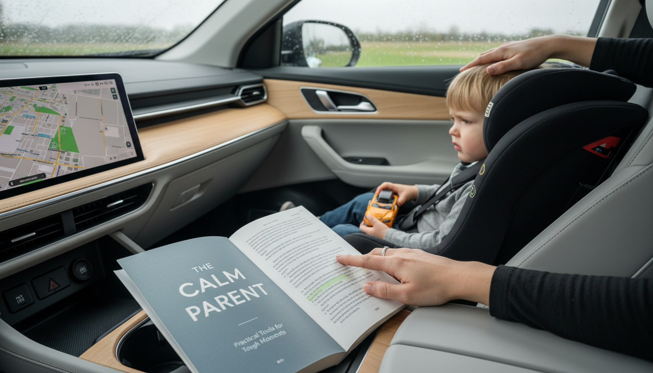 How to Be a Calm Parent: Practical Tools for Tough Moments