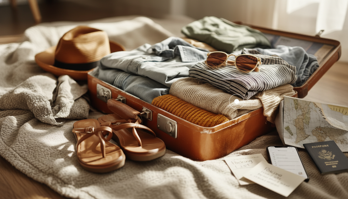 AI Travel Packing List Generator Bundle: Pack Smarter