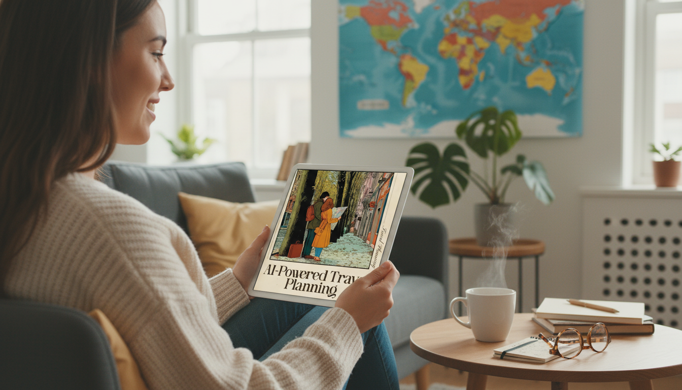 AI Travel Planning for Beginners: Smarter Trips Fast