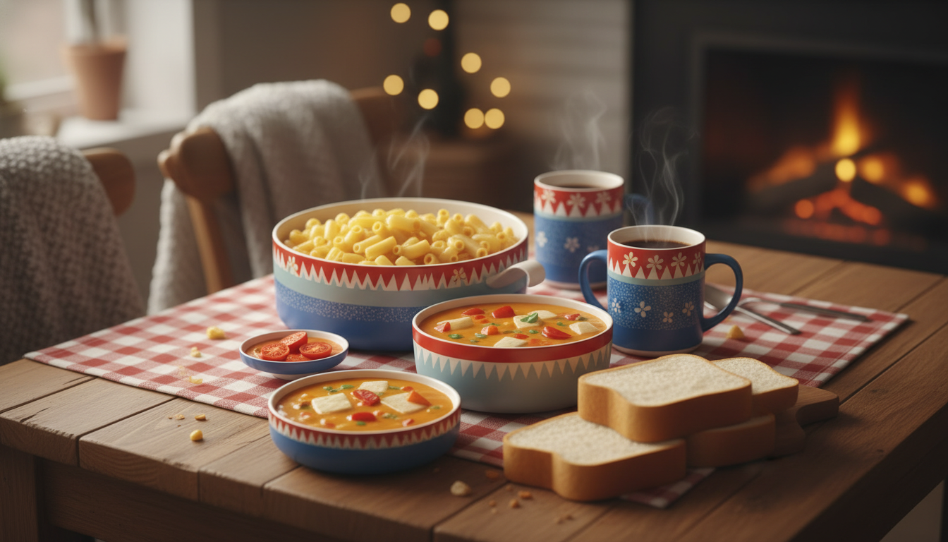 Cozy Comfort Food Potluck Plan: Menu, Setup & Timeline