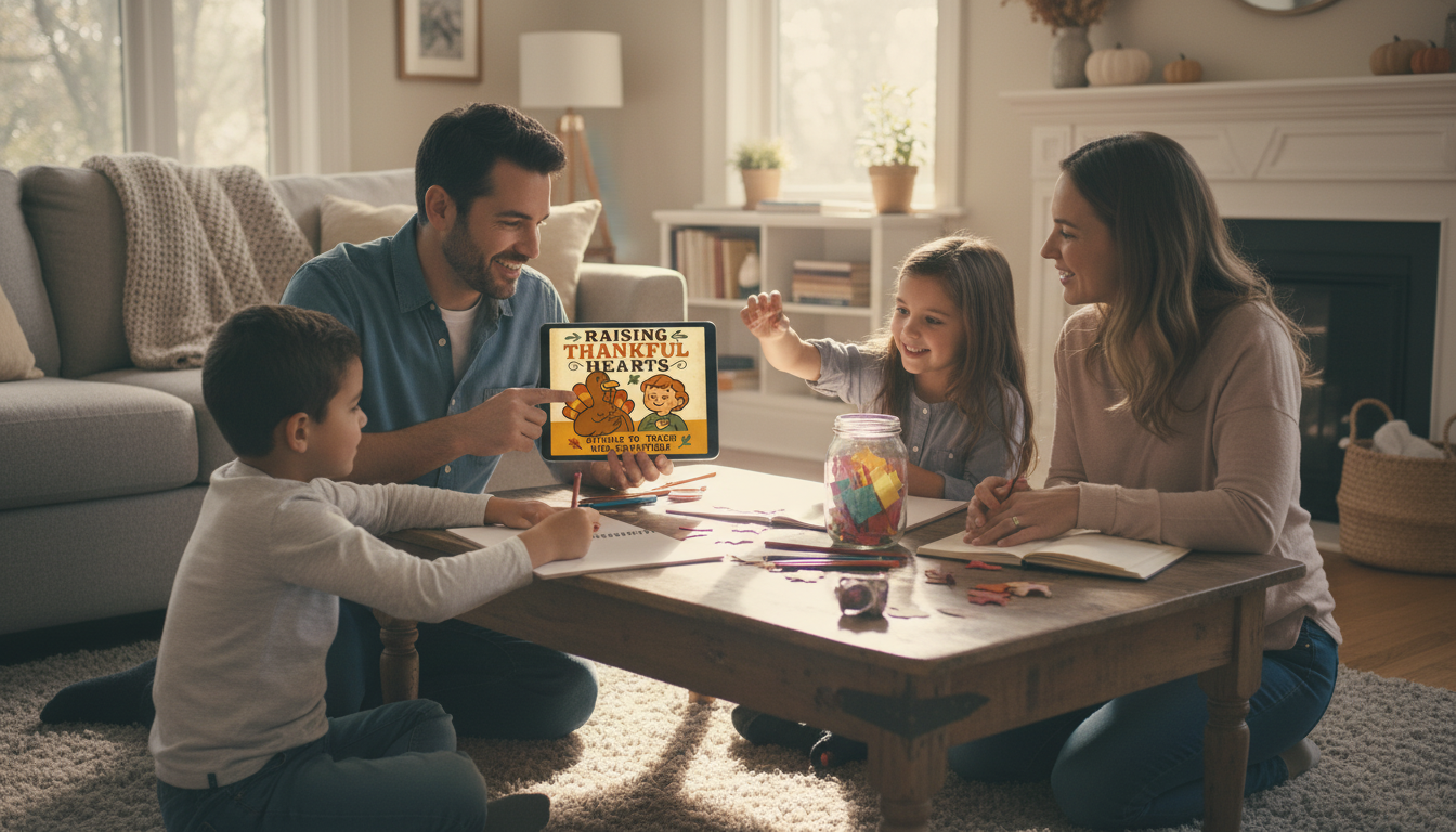 Family Gratitude Rituals: Quick Daily Habits for Kids