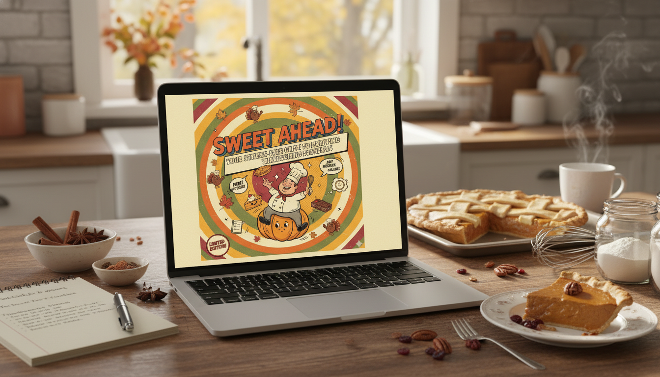 Make-Ahead Thanksgiving Desserts: Easy Timeline & Tips