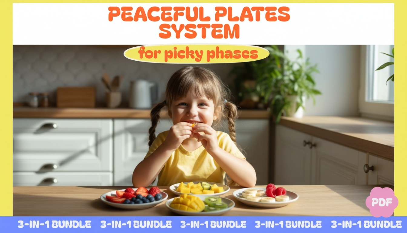 Peaceful Plates for Picky Phases: Calm Mealtime Plan