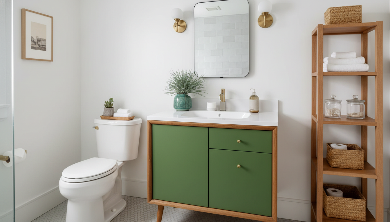 Tiny Bathroom Checklist: Layout, Storage & Lighting Wins