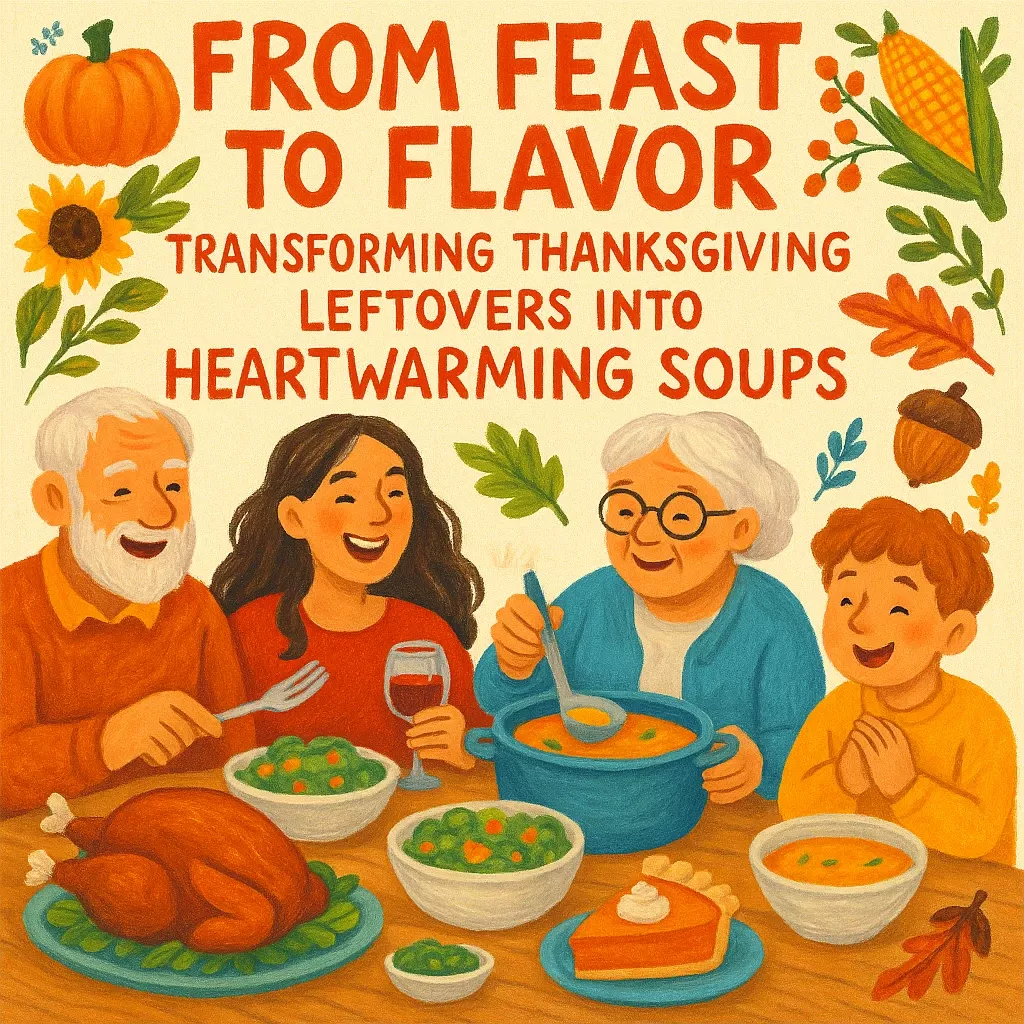 Cozy Soups to Reinvent Thanksgiving Leftovers