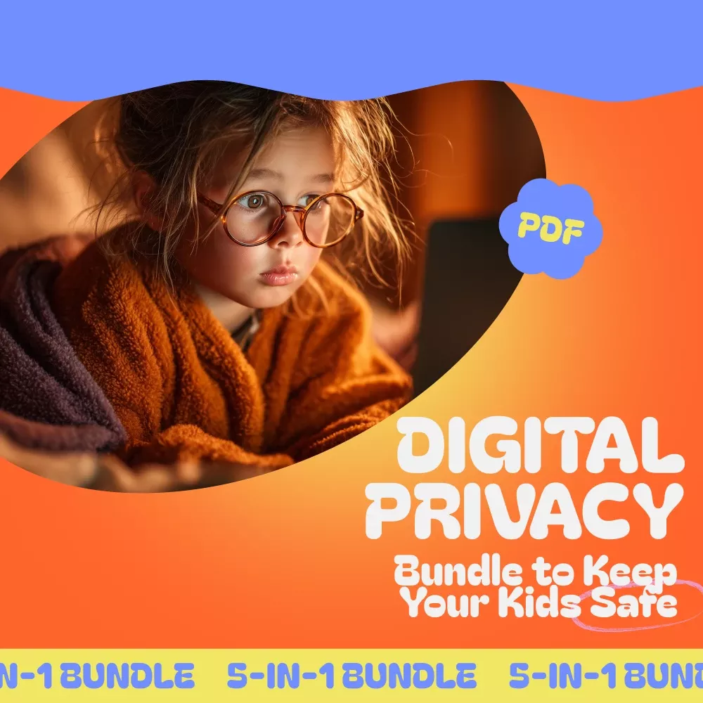 Kids Digital Privacy Plan: 5 Guides + Checklists