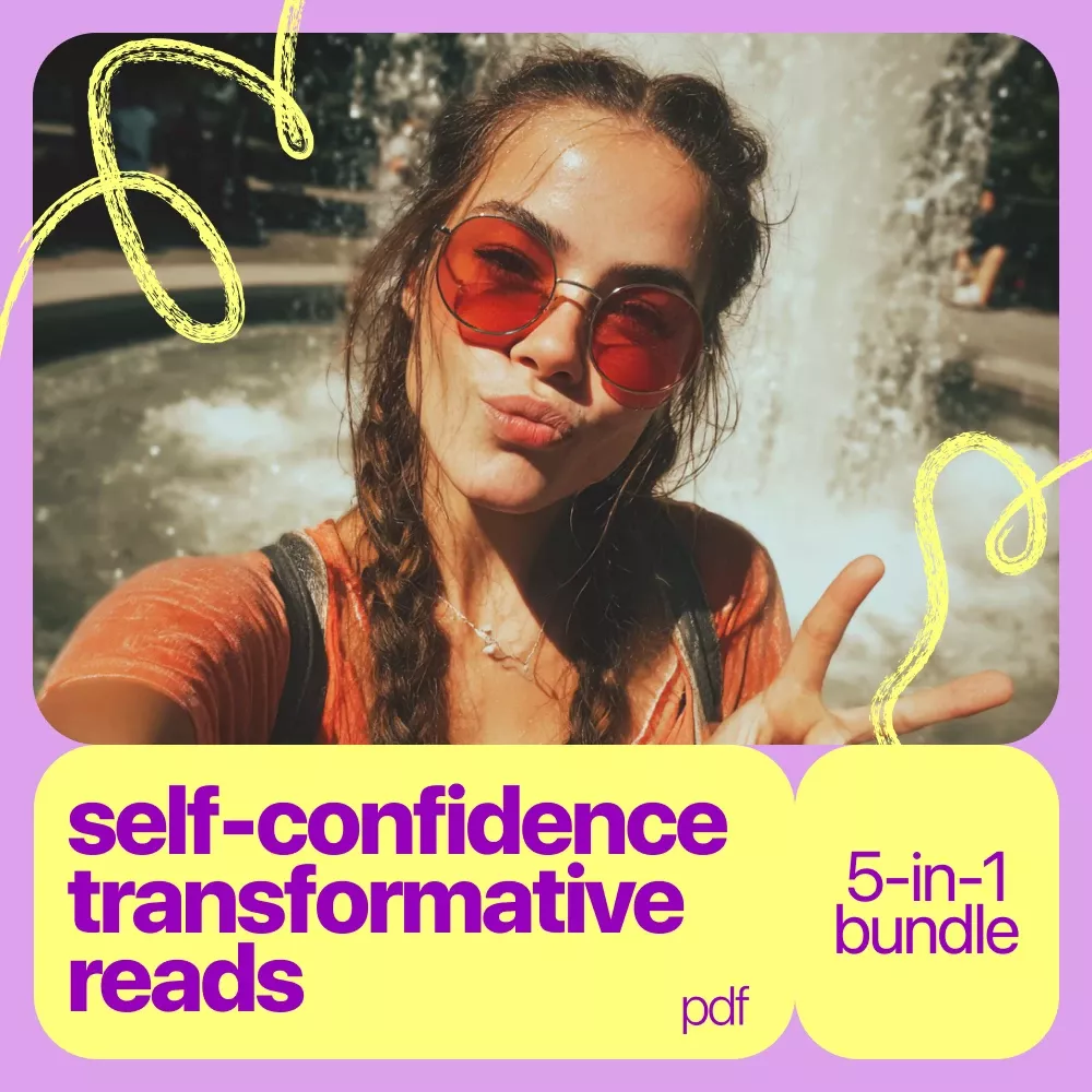 Build Self-Confidence Fast: 5-in-1 eBooks, Guides & Checklists