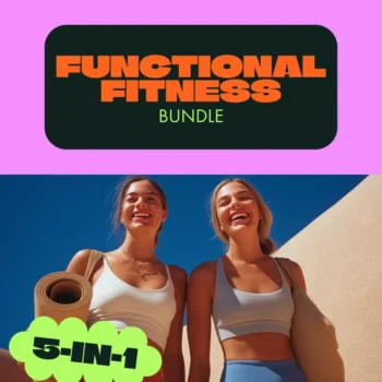 Everyday Functional Fitness 5-in-1 Bundle for Real Strength