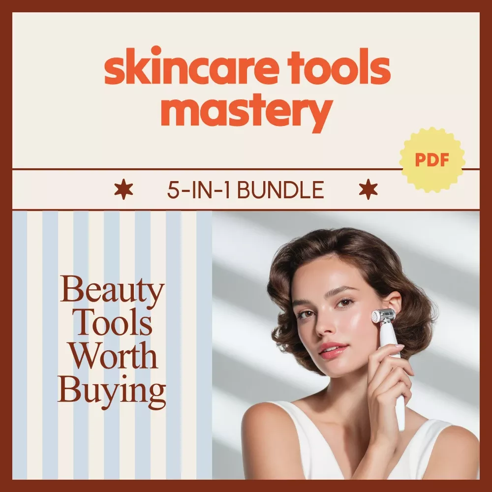 Skincare Tool Mastery: Gua Sha, Rollers & Clean Use
