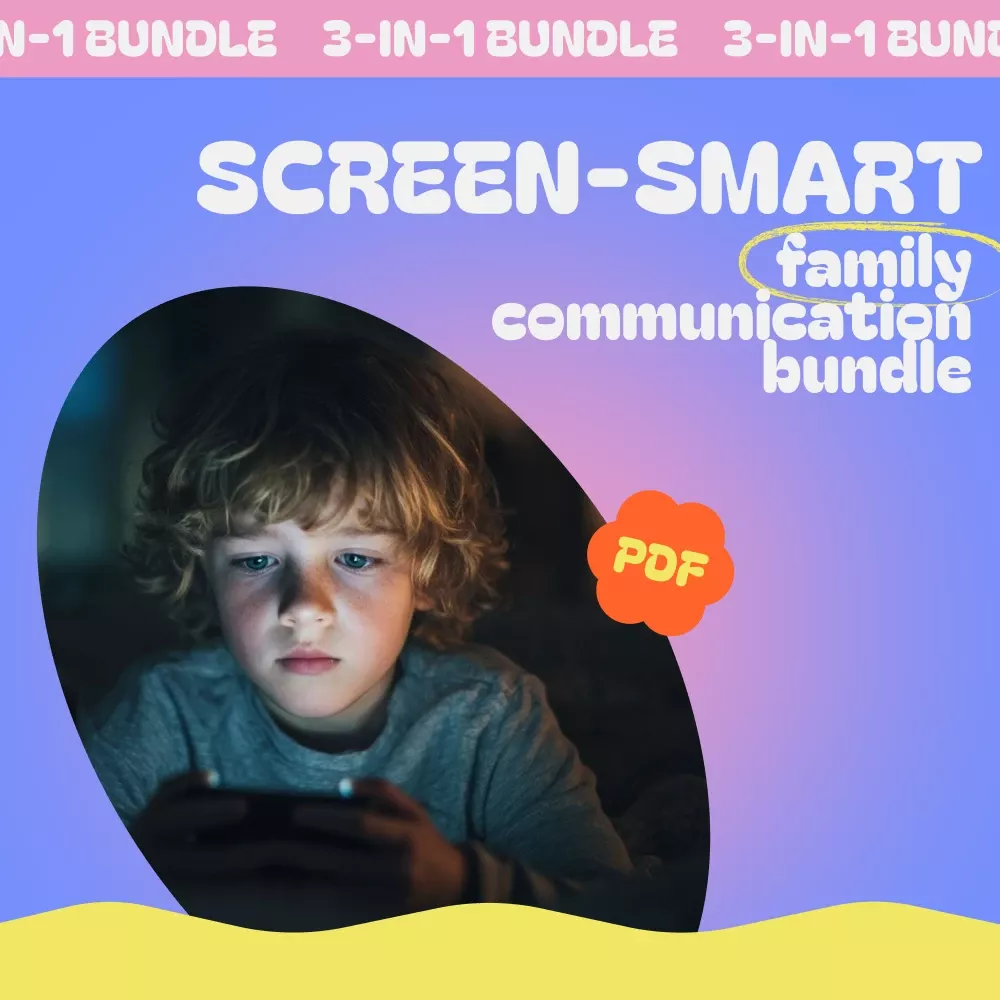 Screen-Smart Screen Time Plan: 3-in-1 Family Bundle