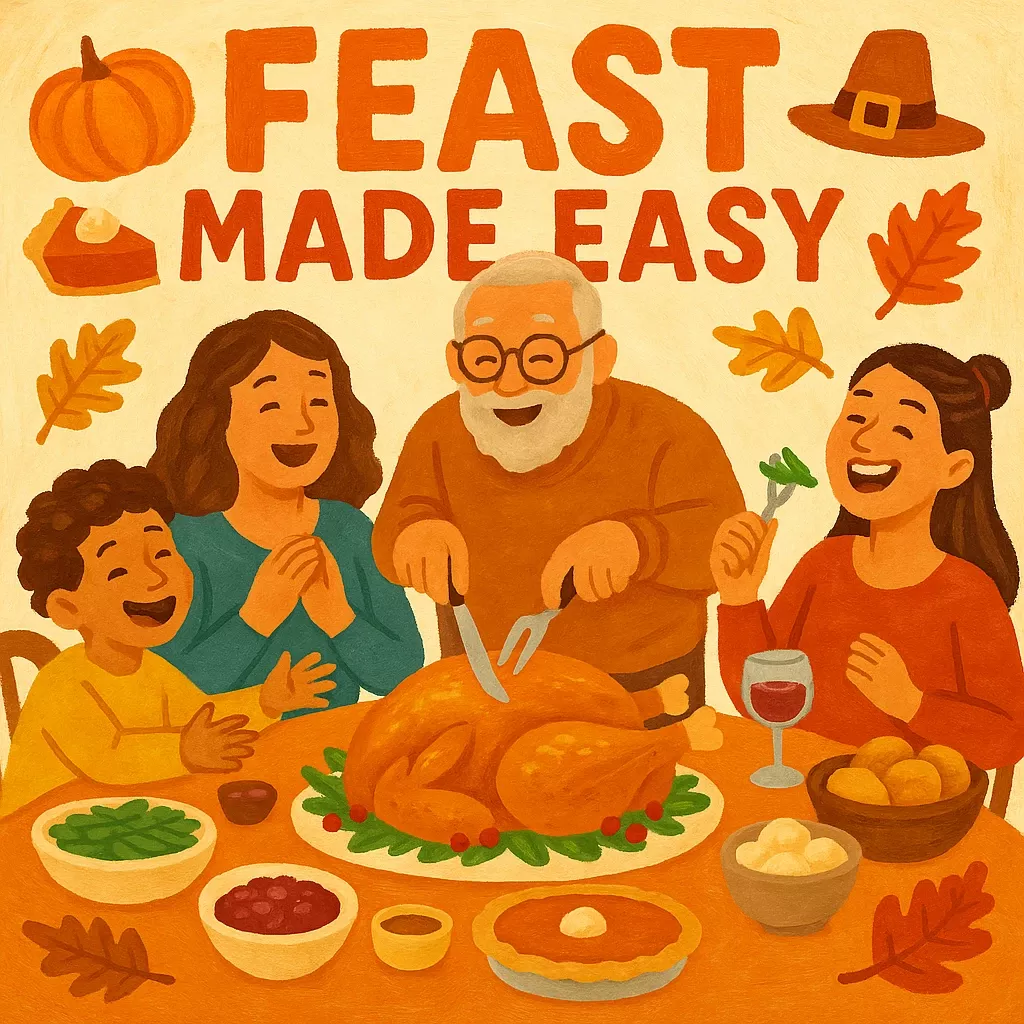 Calm Thanksgiving Menu Plan: Simple Dishes + Timeline