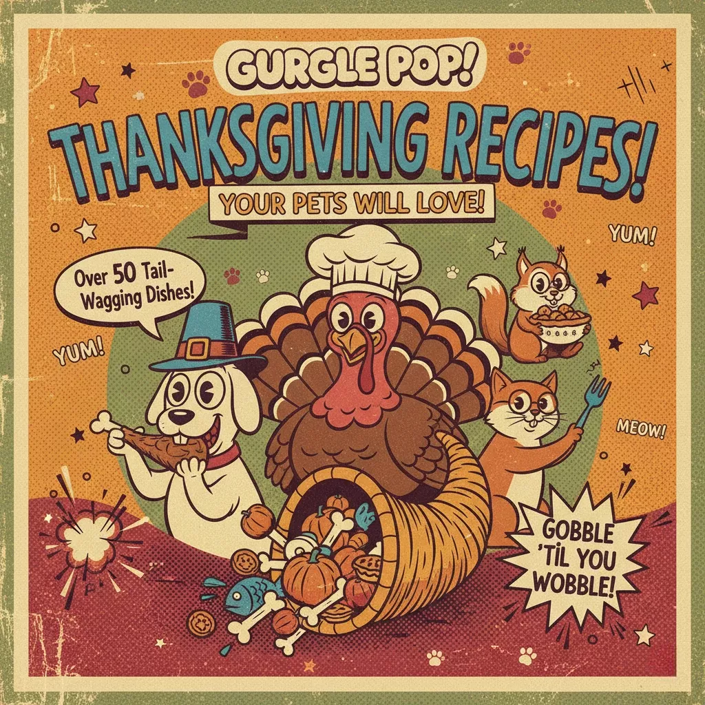 Pet-Safe Thanksgiving Treats for Dogs and Cats